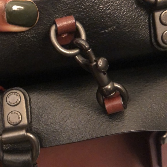 Coach Rogue Tote - Picture 8 of 9